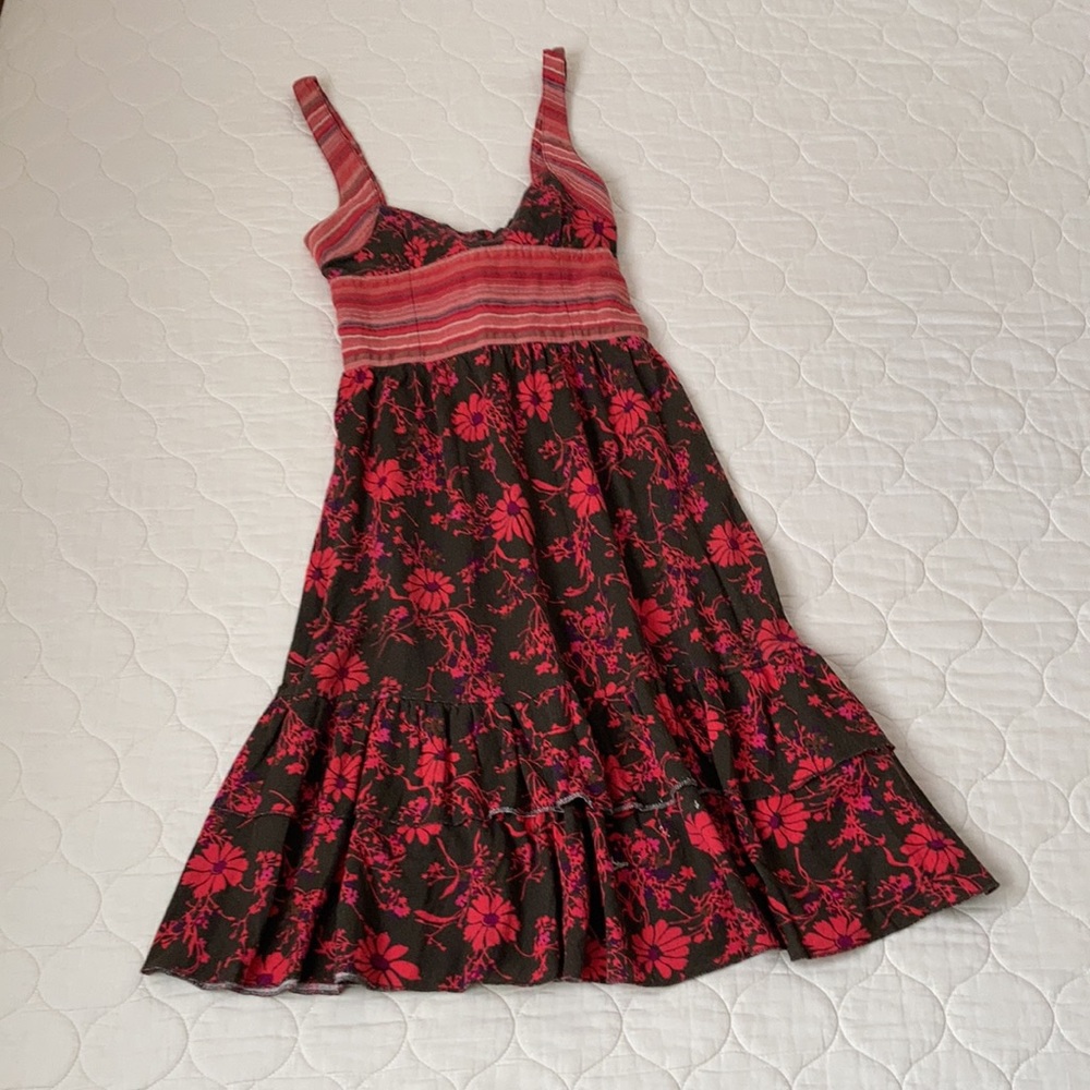 Free People Sleeveless Dress 0